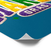 Poster Latch Hook Mardi Gras Trendy Funny Gift Tee Men, W (Coin)