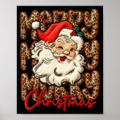Poster Latch Hook Yarn Crochet Coquette Merry Christmas L (Devant)