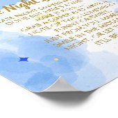 Poster Late Night Diaper Twinkle Twinkle Little Star (Coin)