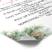 Poster Late Night Diapers Christmas Baby Shower (Coin)