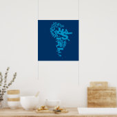 Poster Lateinamerika (Cuisine)