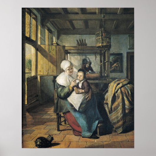 Poster L'atelier de Weaver (Devant)