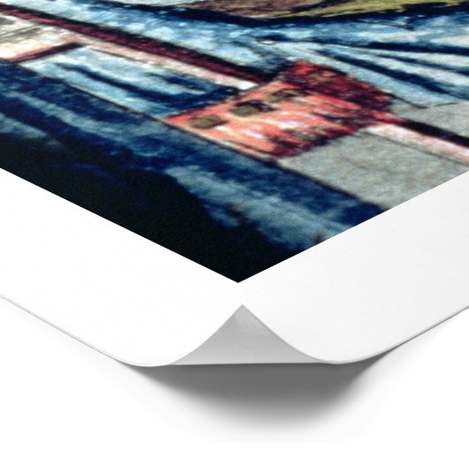 Poster L'atelier des orfèvres, d'un orfèvre b (Coin)