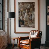 Poster L'Atelier : Une Haute Couture Intemporelle