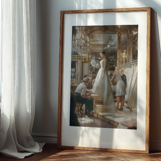 Poster L'Atelier : Une Haute Couture Intemporelle