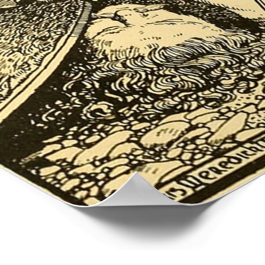 Poster "Lathgertha" par Morris Meredith Williams (Coin)