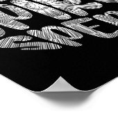 Poster Latin Phrase Dum Spiro Spero Motivation Langue E (Coin)