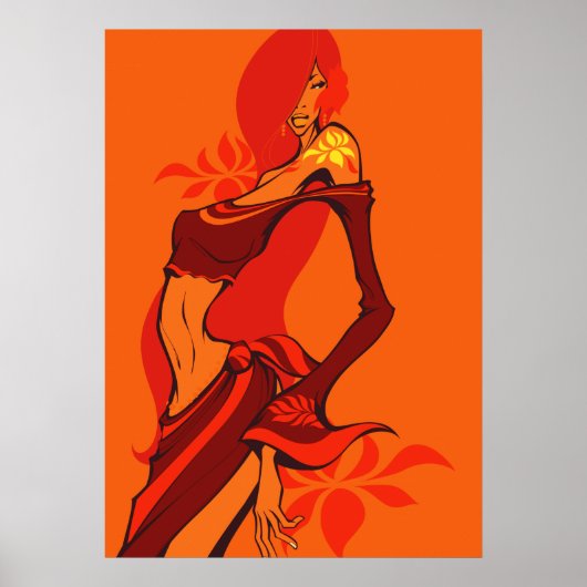 POSTER LATINE (Devant)