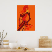 POSTER LATINE (Cuisine)