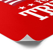 POSTER LATINOS POUR TRUMP (Coin)