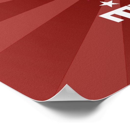 POSTER LATINOS POUR TRUMP (Coin)