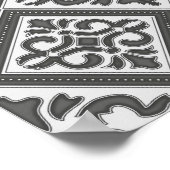 Poster Latis Motif géométrique (Coin)