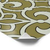 Poster Latis Motif géométrique (Coin)