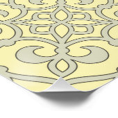 Poster Latis Motif géométrique (Coin)