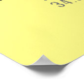 Poster Latitude et longitude de Los Angeles Skyline (Coin)