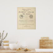 Poster L'Atlas familial illustré de Johnson (Cuisine)