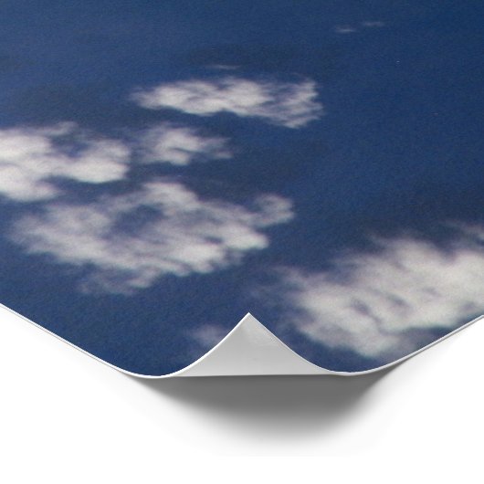 Poster L'atoll d'Atafu aux Tokelau (Coin)