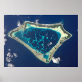 Poster L'atoll d'Atafu aux Tokelau (Devant)