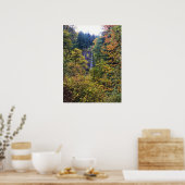 Poster Latourell Falls, Columbia River Gorge, Oregon (Cuisine)