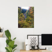 Poster Latourell Falls, Columbia River Gorge, Oregon (Bureau à domicile)