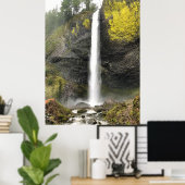 Poster Latourell Falls, Oregon (Bureau à domicile)