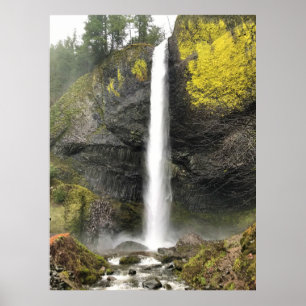 Poster Latourell Falls, Oregon