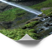 Poster Latourell Falls, Oregon (Coin)