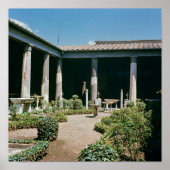 Poster L'Atrium, Maison du Vettii (Devant)