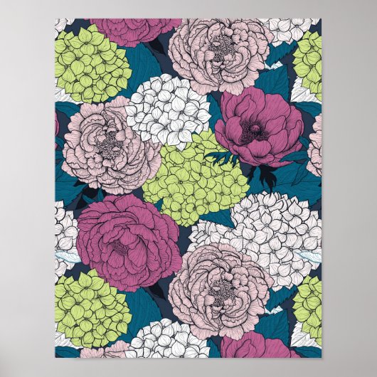 Poster Latspring garden (Devant)
