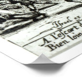 Poster L'Attaque contre la stagécasse (Coin)