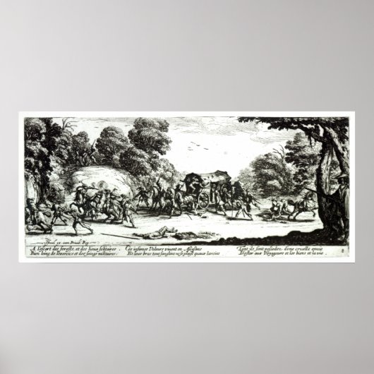 Poster L'Attaque contre la stagécasse (Devant)