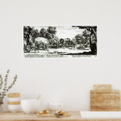 Poster L'Attaque contre la stagécasse (Cuisine)