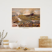 Poster L'attaque de l'Union pendant la bataille de Missio (Cuisine)