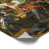 Poster L'attaque et la prise de Ratisbon (Coin)