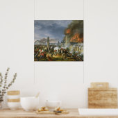 Poster L'attaque et la prise de Ratisbon (Cuisine)