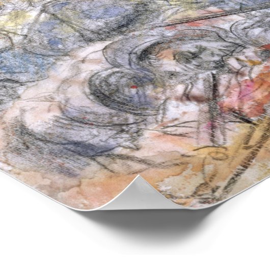 Poster L'attaque, Verdun (Coin)