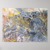 Poster L'attaque, Verdun (Devant)