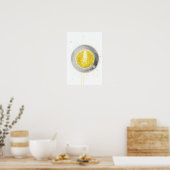 Poster Latte au curcuma (Cuisine)