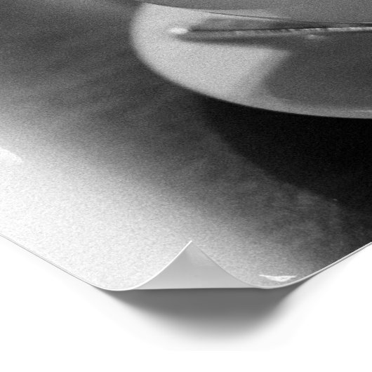 Poster Latte du matin (Coin)