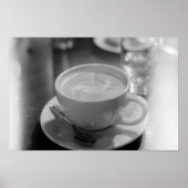 Poster Latte du matin (Devant)