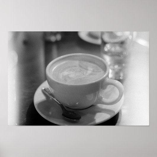 Poster Latte du matin (Devant)