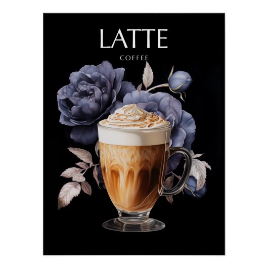 Poster Latte Harmony – Douce Introduction à une Journée R (Devant)