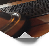 Poster Latte Love Du Labrador Barista (Coin)