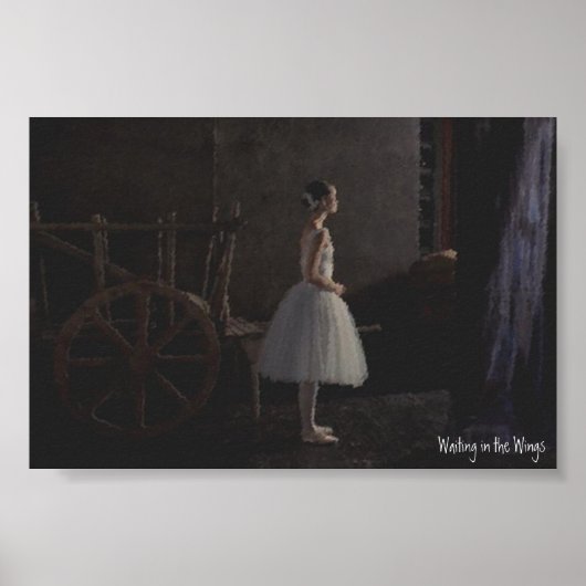 Poster L'attente dans les ailes (Devant)