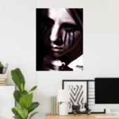 Poster L'attente dans les ténèbres (Bureau à domicile)