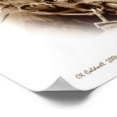 Poster L'attente de travailler (Coin)