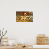 Poster L'attente des armes à feu (Cuisine)