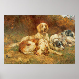 Poster L'attente des armes à feu