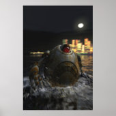 Poster L'attente est terminée... (Devant)