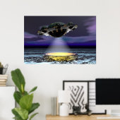 Poster L'atterrissage (à partir de 12 800 $) (Bureau à domicile)